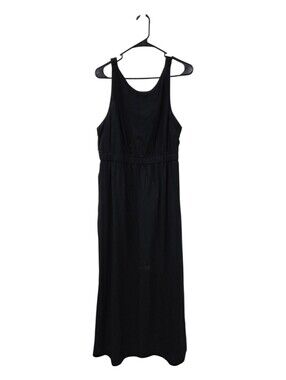 Universal Thread Classic Black Sleeveless Maxi Dress Large